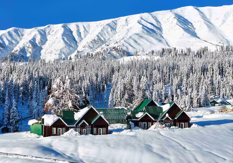 Gulmarg Skiing